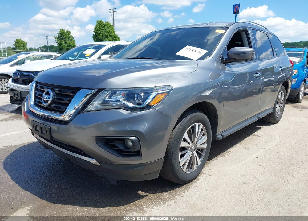 2020 NISSAN PATHFINDER VIN: 5N1DR2CM1LC613034