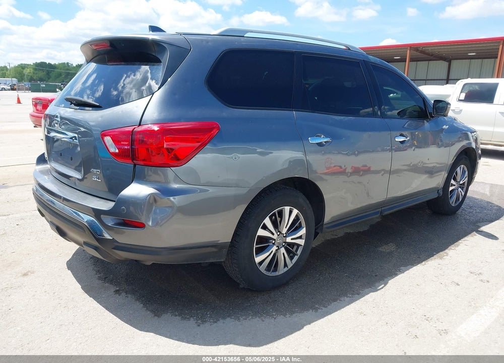 2020 NISSAN PATHFINDER VIN: 5N1DR2CM1LC613034