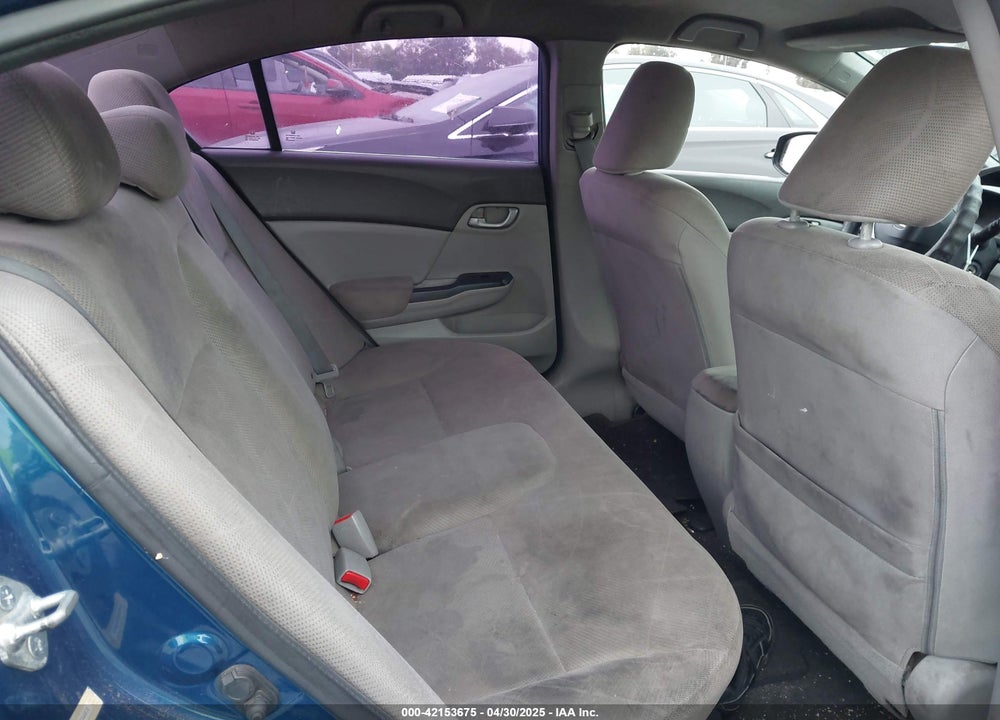 2012 HONDA CIVIC LX VIN: 19XFB2F59CE344618