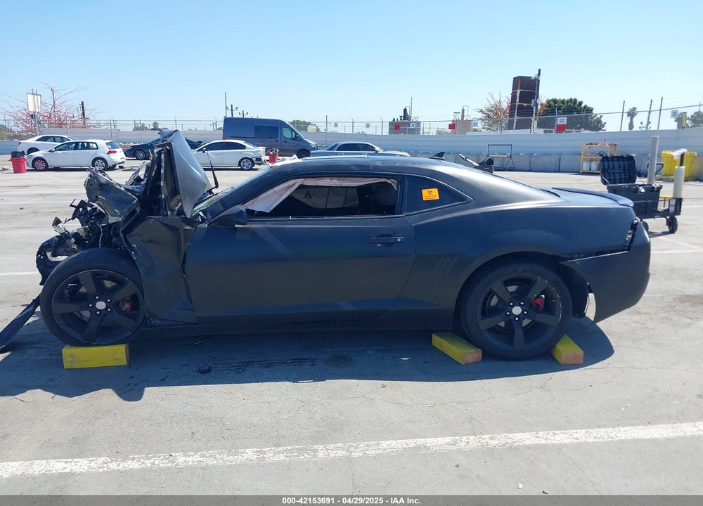 2013 CHEVROLET CAMARO VIN: 2G1FA1E35D9161691