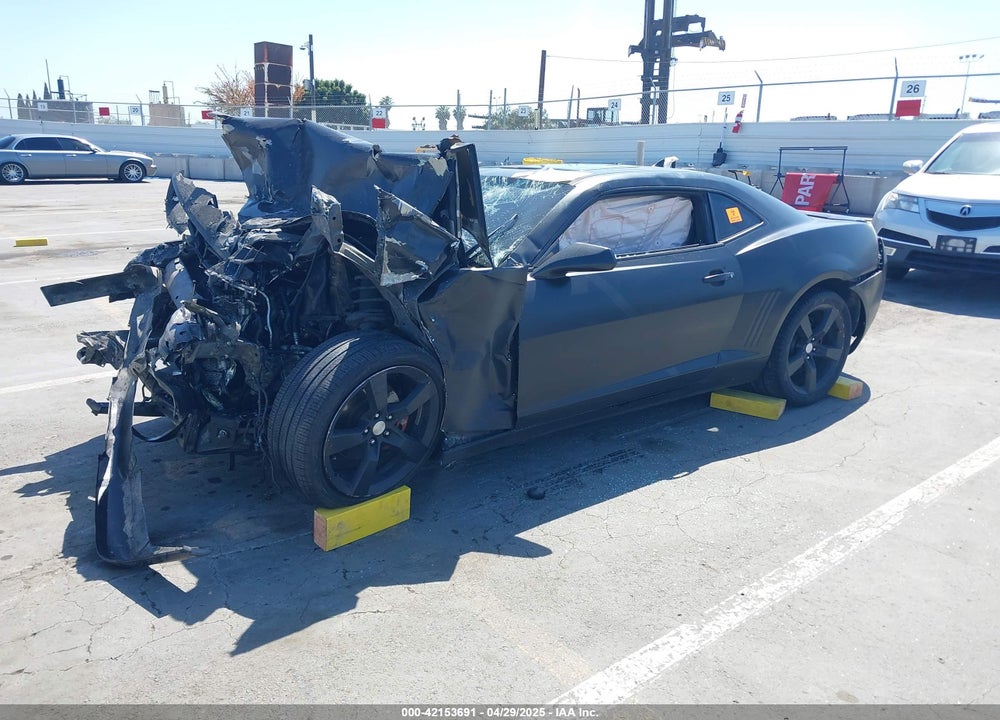2013 CHEVROLET CAMARO VIN: 2G1FA1E35D9161691