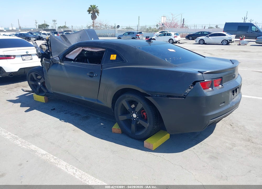 2013 CHEVROLET CAMARO VIN: 2G1FA1E35D9161691