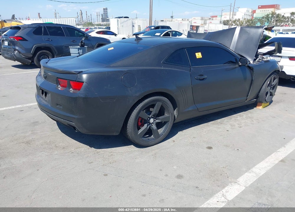 2013 CHEVROLET CAMARO VIN: 2G1FA1E35D9161691
