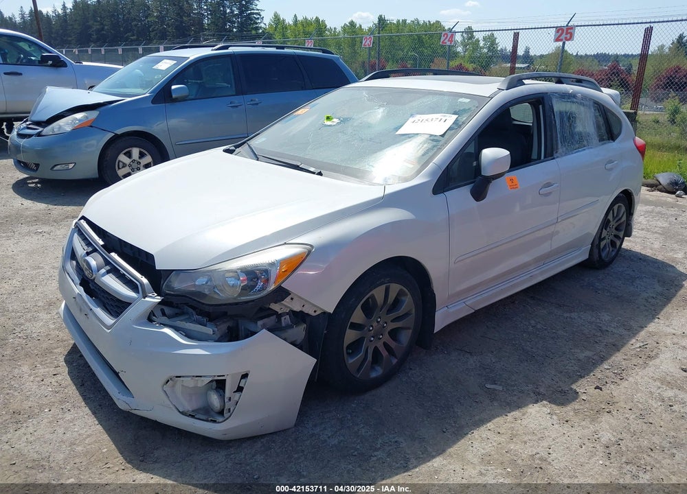 2014 SUBARU IMPREZA 2.0I SPORT LIMITED VIN: JF1GPAU66E8262182
