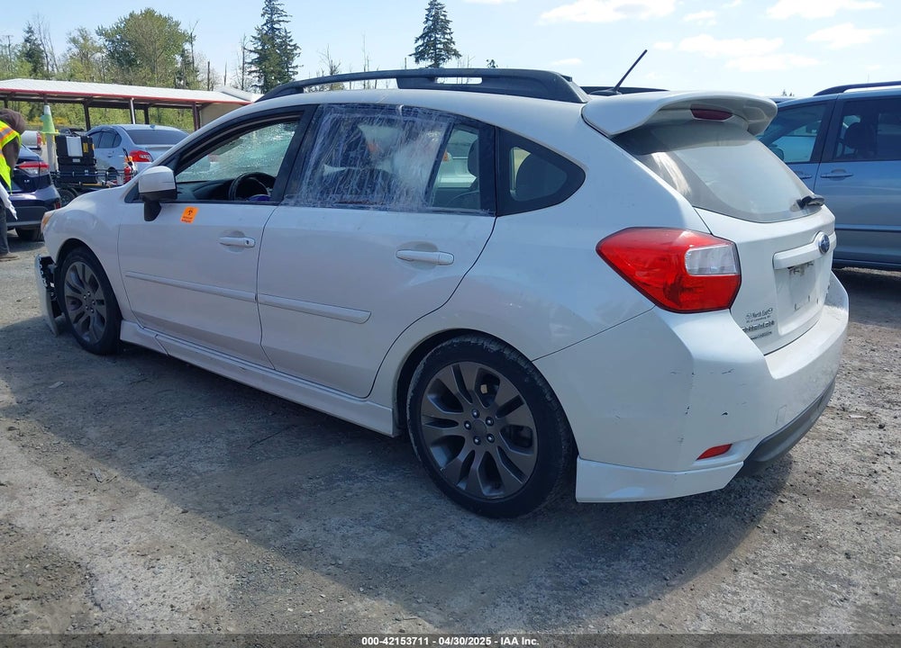 2014 SUBARU IMPREZA 2.0I SPORT LIMITED VIN: JF1GPAU66E8262182