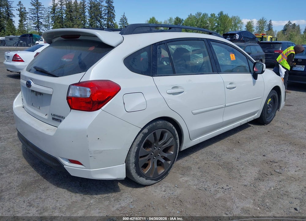 2014 SUBARU IMPREZA 2.0I SPORT LIMITED VIN: JF1GPAU66E8262182