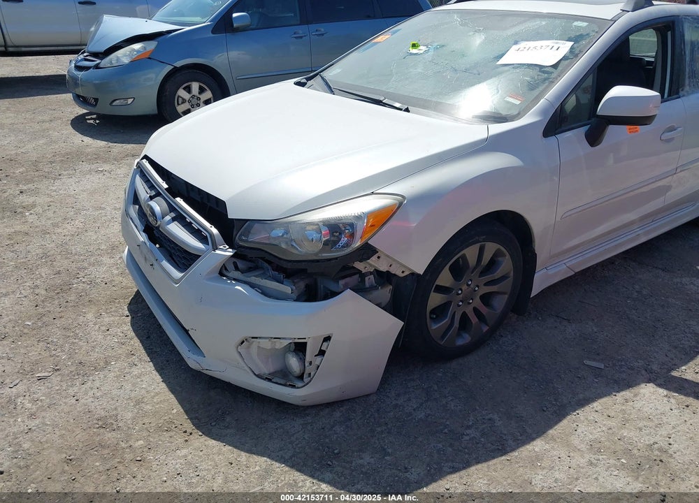 2014 SUBARU IMPREZA 2.0I SPORT LIMITED VIN: JF1GPAU66E8262182