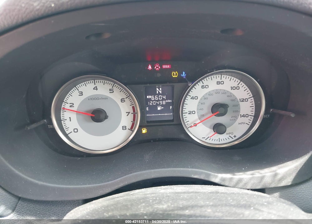 2014 SUBARU IMPREZA 2.0I SPORT LIMITED VIN: JF1GPAU66E8262182