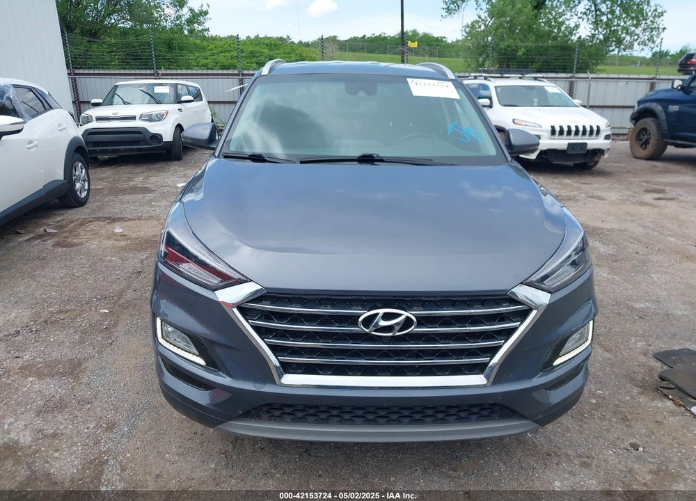 2021 HYUNDAI TUCSON LIMITED VIN: KM8J33AL2MU325832