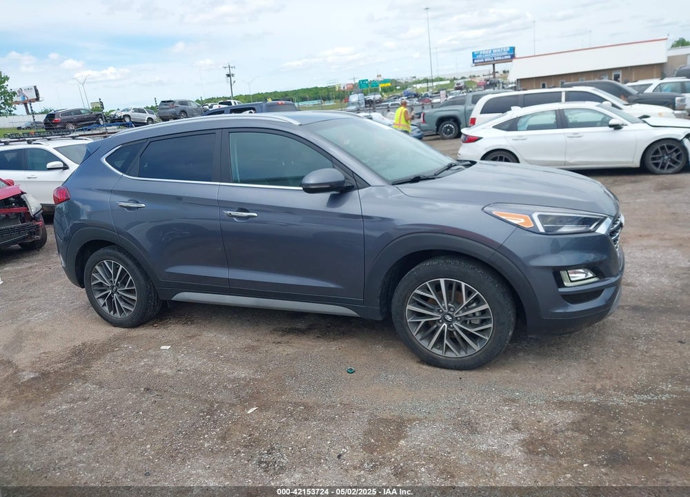 2021 HYUNDAI TUCSON LIMITED VIN: KM8J33AL2MU325832
