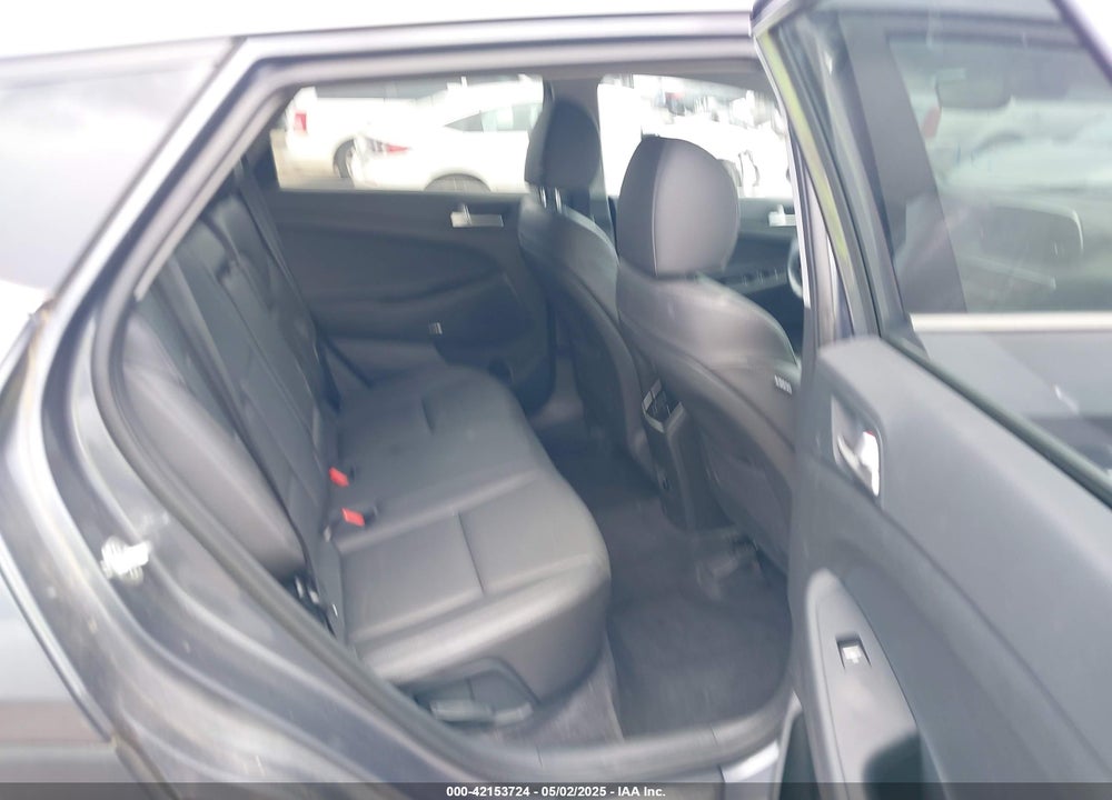 2021 HYUNDAI TUCSON LIMITED VIN: KM8J33AL2MU325832
