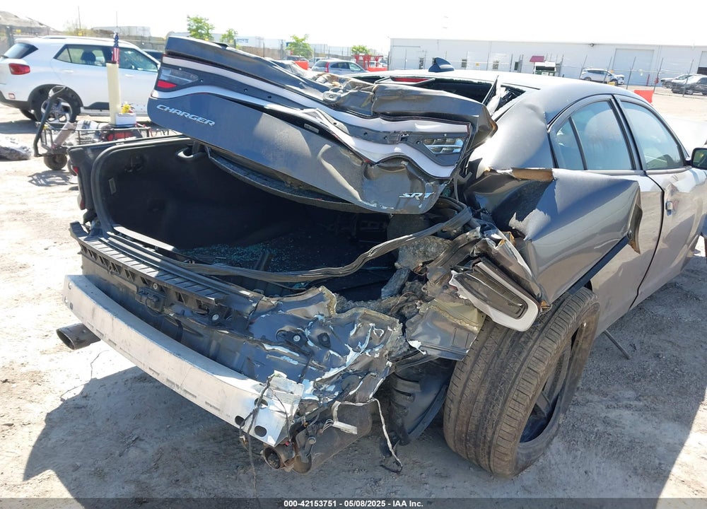 2016 DODGE CHARGER SRT 392 VIN: 2C3CDXEJ0GH129815