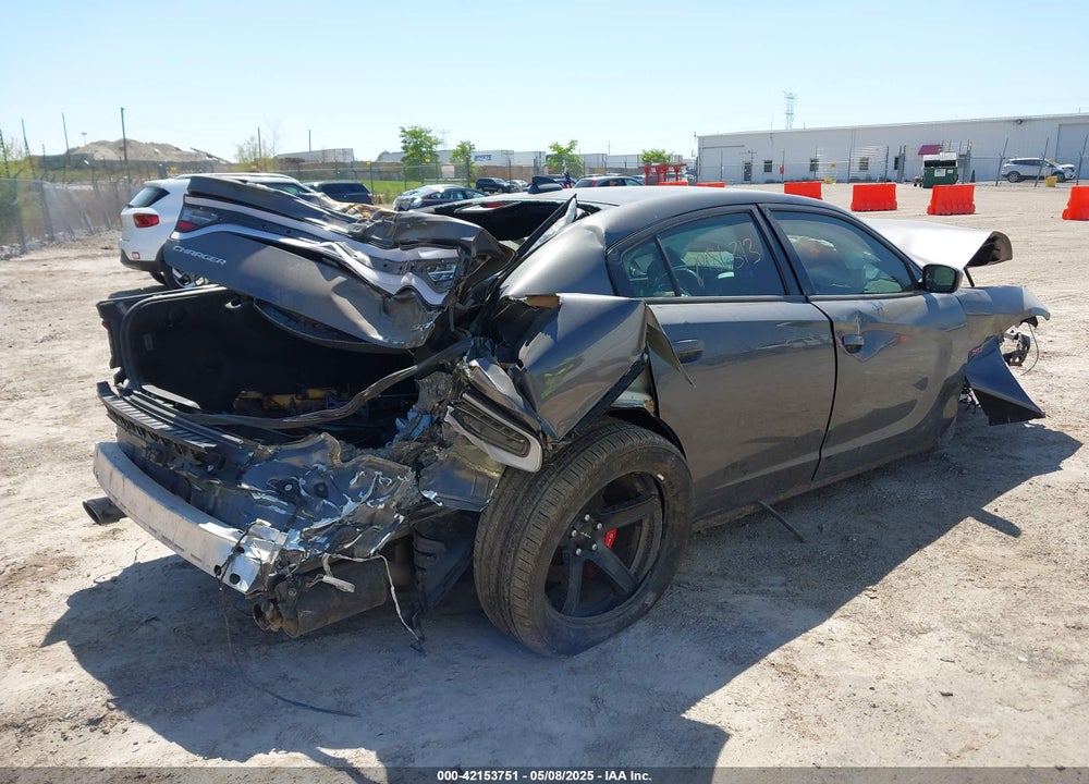 2016 DODGE CHARGER SRT 392 VIN: 2C3CDXEJ0GH129815
