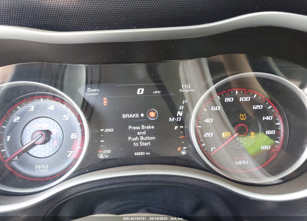 2016 DODGE CHARGER SRT 392 VIN: 2C3CDXEJ0GH129815