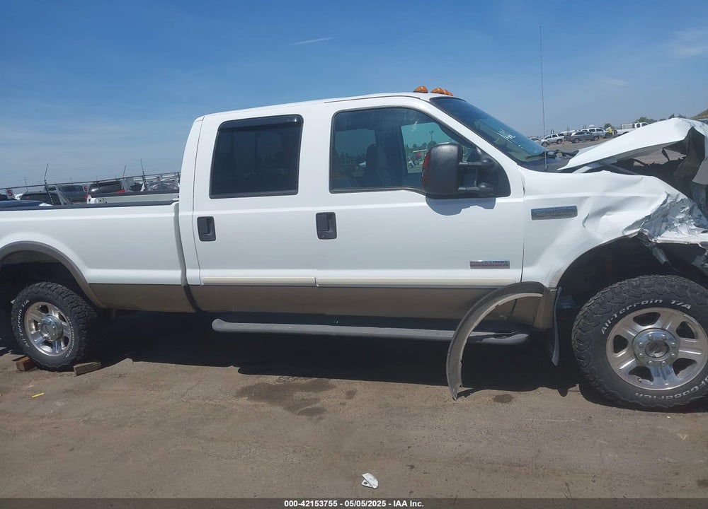 2005 FORD F-350 LARIAT/XL/XLT VIN: 1FTWW31P05EA36643