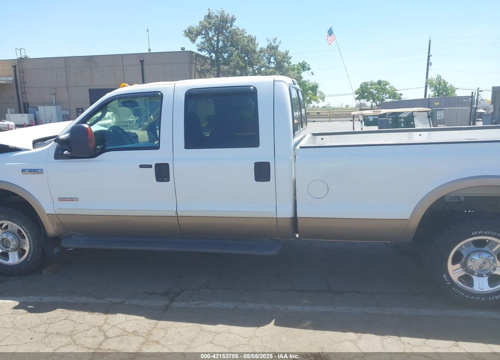 2005 FORD F-350 LARIAT/XL/XLT VIN: 1FTWW31P05EA36643