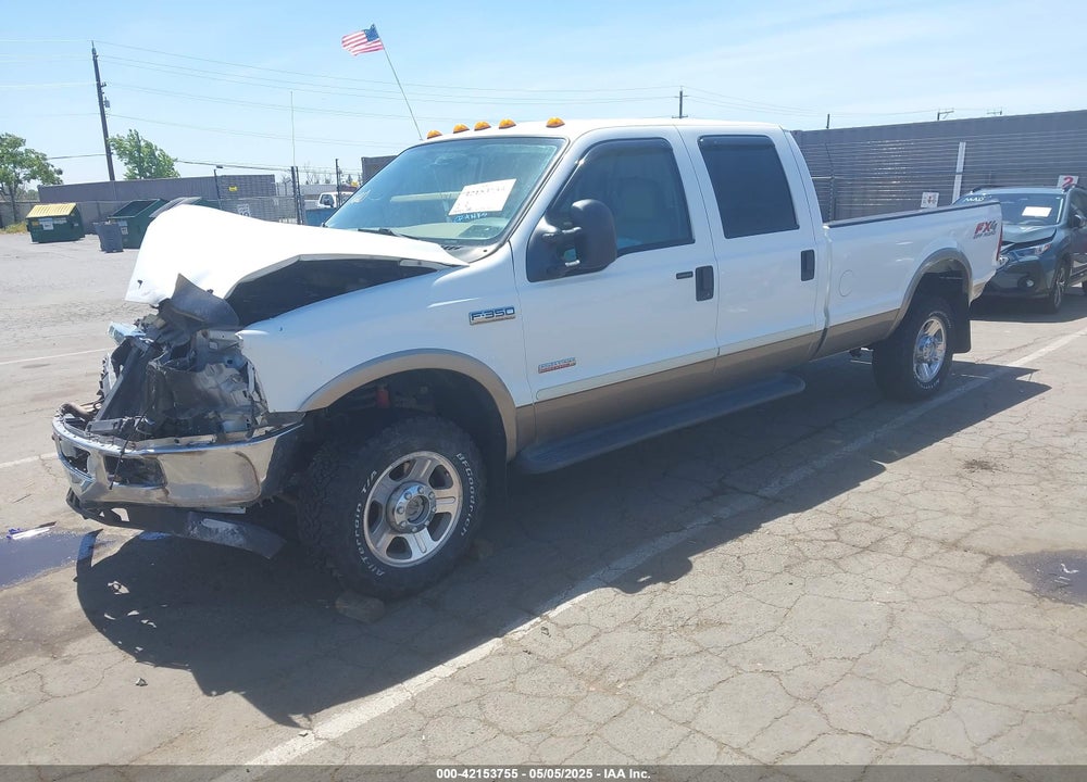 2005 FORD F-350 LARIAT/XL/XLT VIN: 1FTWW31P05EA36643