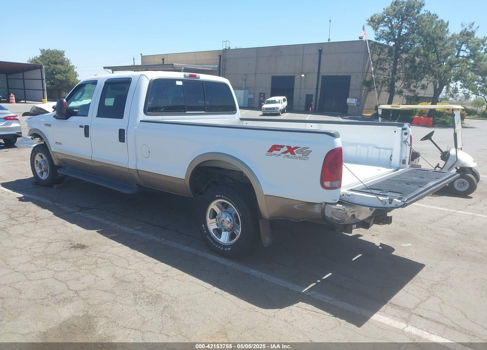 2005 FORD F-350 LARIAT/XL/XLT VIN: 1FTWW31P05EA36643