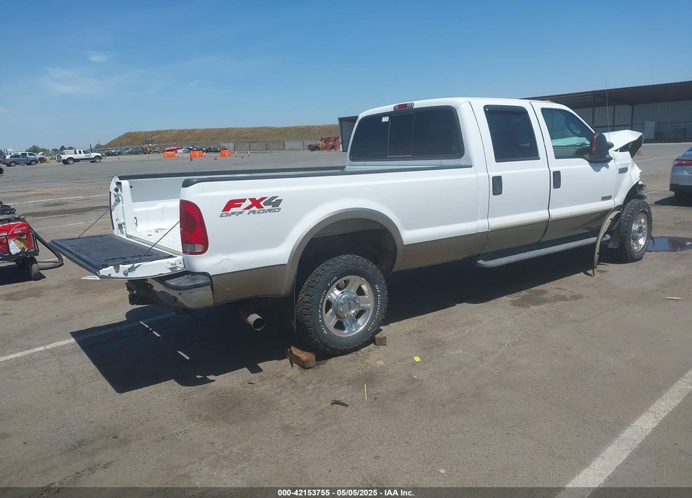 2005 FORD F-350 LARIAT/XL/XLT VIN: 1FTWW31P05EA36643