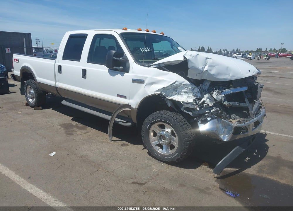 2005 FORD F-350 LARIAT/XL/XLT VIN: 1FTWW31P05EA36643