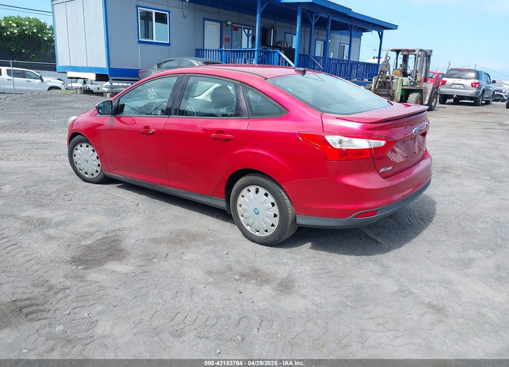 2012 FORD FOCUS VIN: 1FAHP3F26CL250215