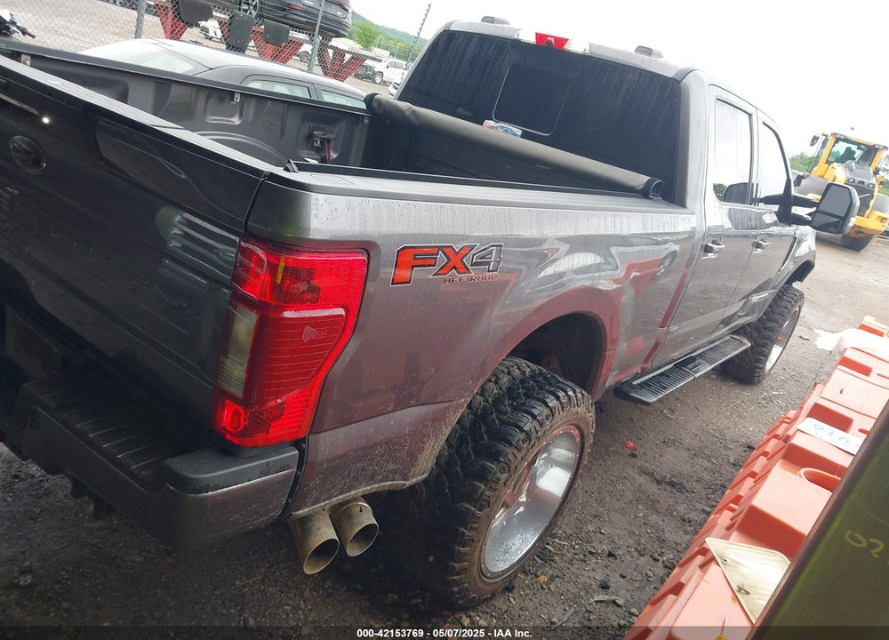 2022 FORD F-250 LARIAT VIN: 1FT7W2BT8NEC99425