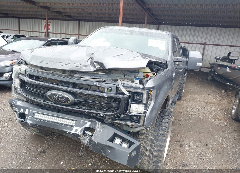 2022 FORD F-250 LARIAT VIN: 1FT7W2BT8NEC99425