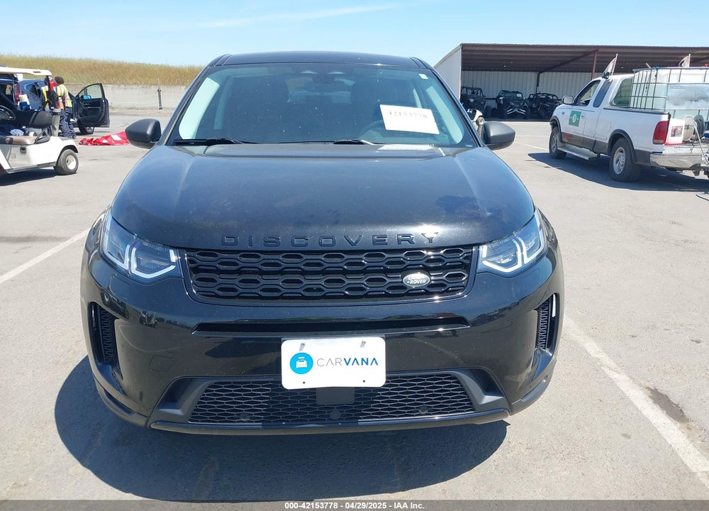 2022 LAND ROVER DISCOVERY SPORT VIN: SALCJ2FX6NH911638