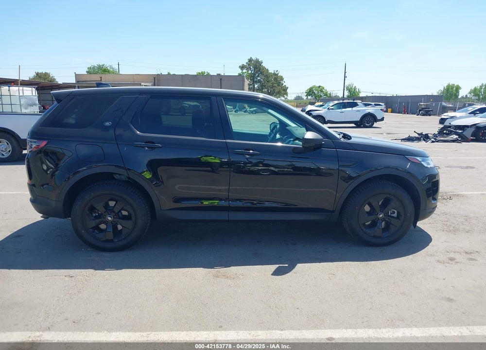 2022 LAND ROVER DISCOVERY SPORT VIN: SALCJ2FX6NH911638