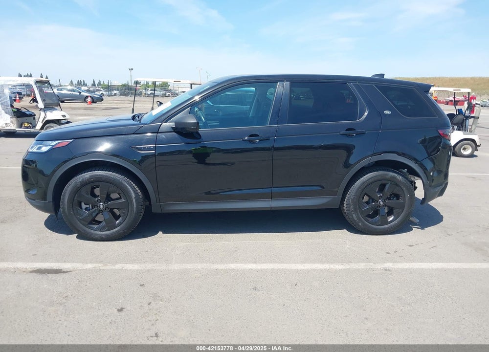2022 LAND ROVER DISCOVERY SPORT VIN: SALCJ2FX6NH911638
