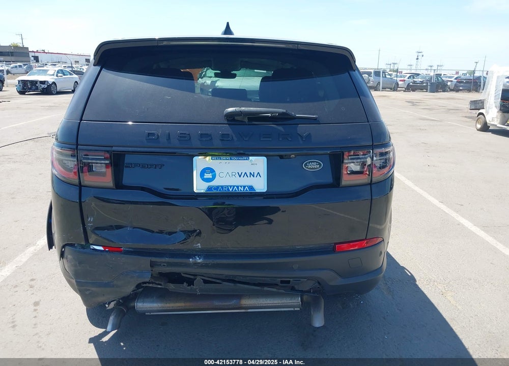 2022 LAND ROVER DISCOVERY SPORT VIN: SALCJ2FX6NH911638