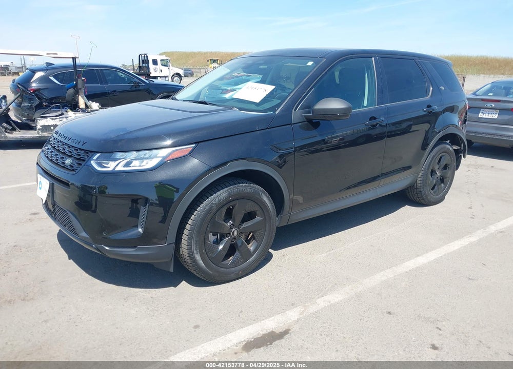 2022 LAND ROVER DISCOVERY SPORT VIN: SALCJ2FX6NH911638
