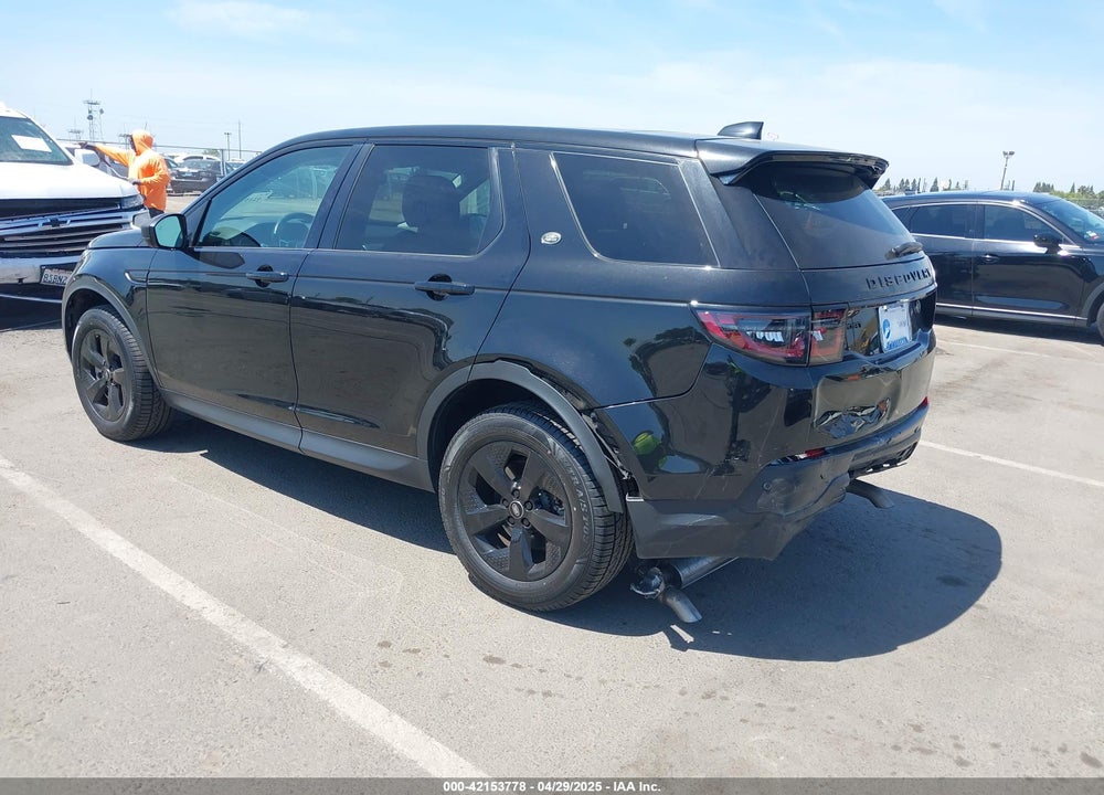 2022 LAND ROVER DISCOVERY SPORT VIN: SALCJ2FX6NH911638
