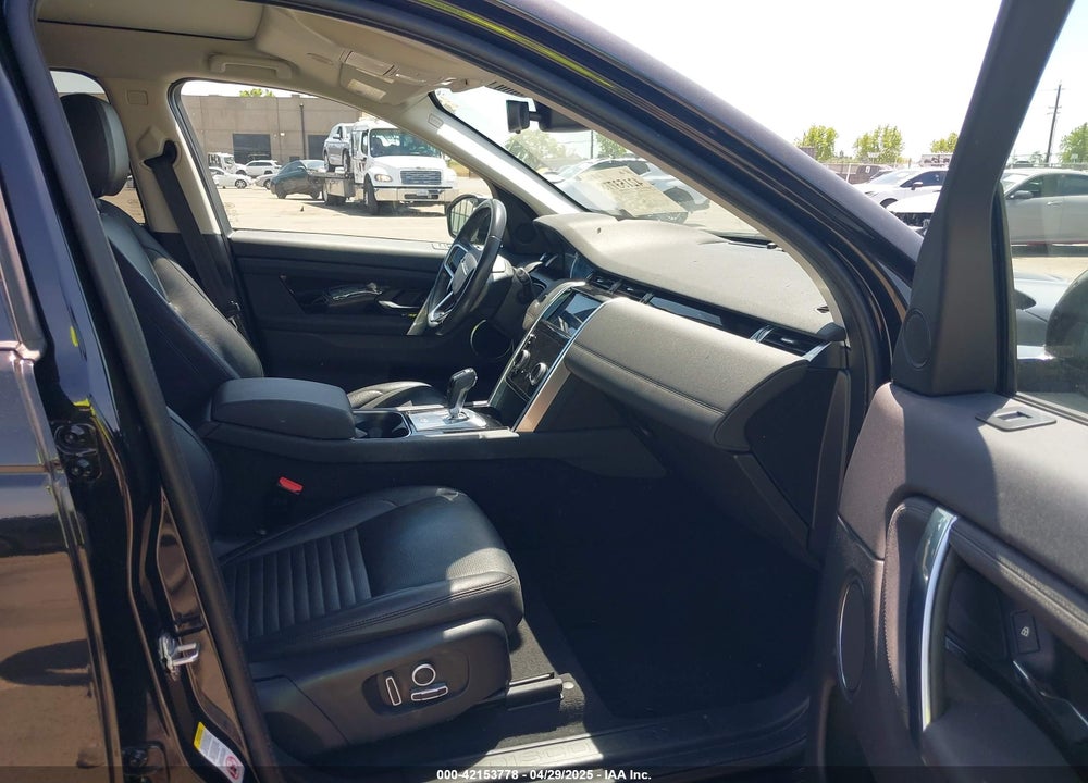 2022 LAND ROVER DISCOVERY SPORT VIN: SALCJ2FX6NH911638