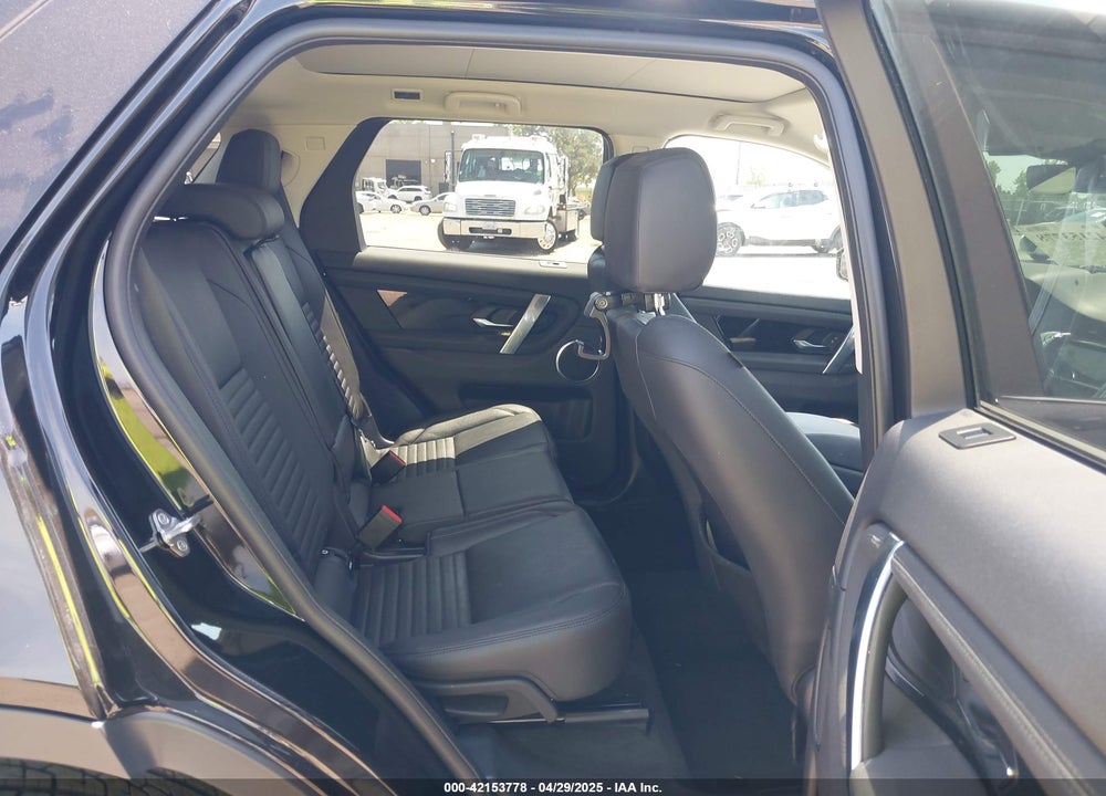 2022 LAND ROVER DISCOVERY SPORT VIN: SALCJ2FX6NH911638