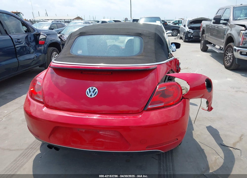 2014 VOLKSWAGEN BEETLE VIN: 3VW507AT1EM819012