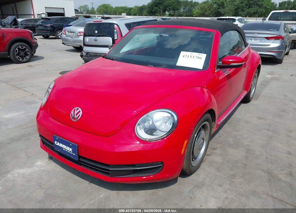 2014 VOLKSWAGEN BEETLE VIN: 3VW507AT1EM819012