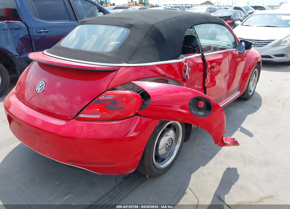 2014 VOLKSWAGEN BEETLE VIN: 3VW507AT1EM819012