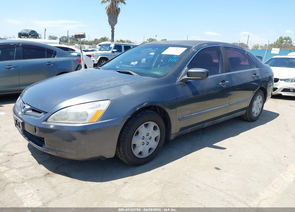 2003 HONDA ACCORD 2.4 LX VIN: JHMCM56333C074126