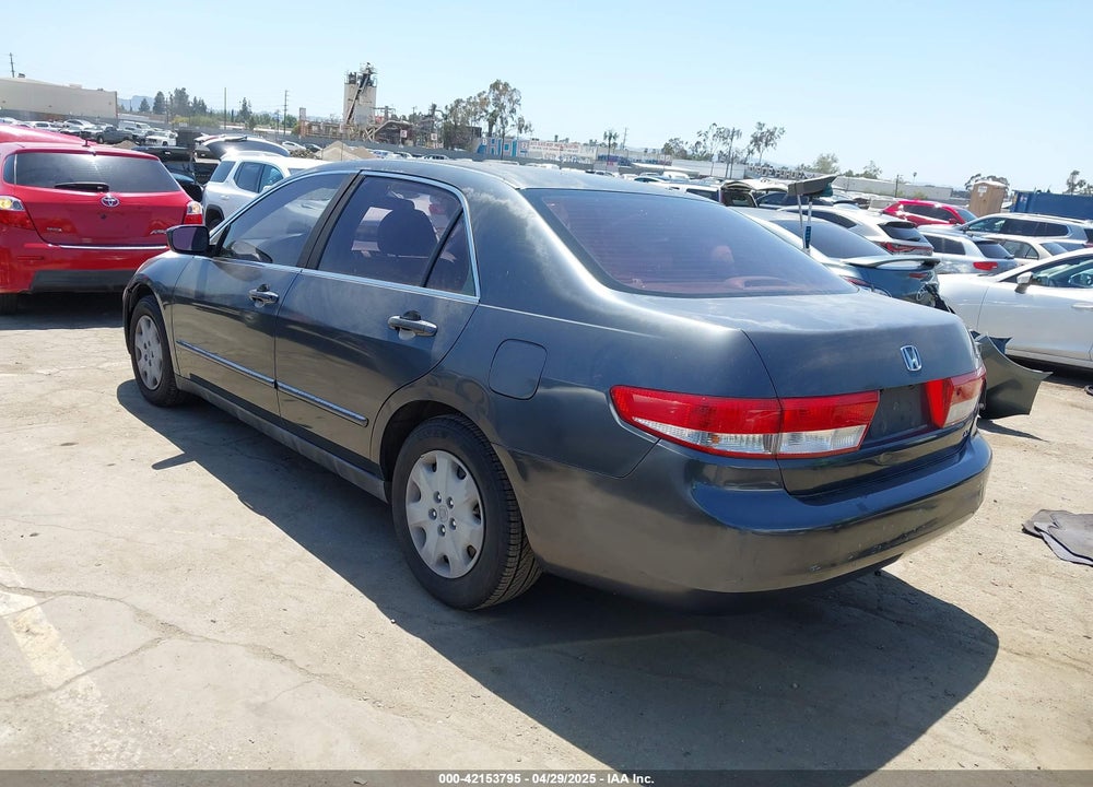 2003 HONDA ACCORD 2.4 LX VIN: JHMCM56333C074126