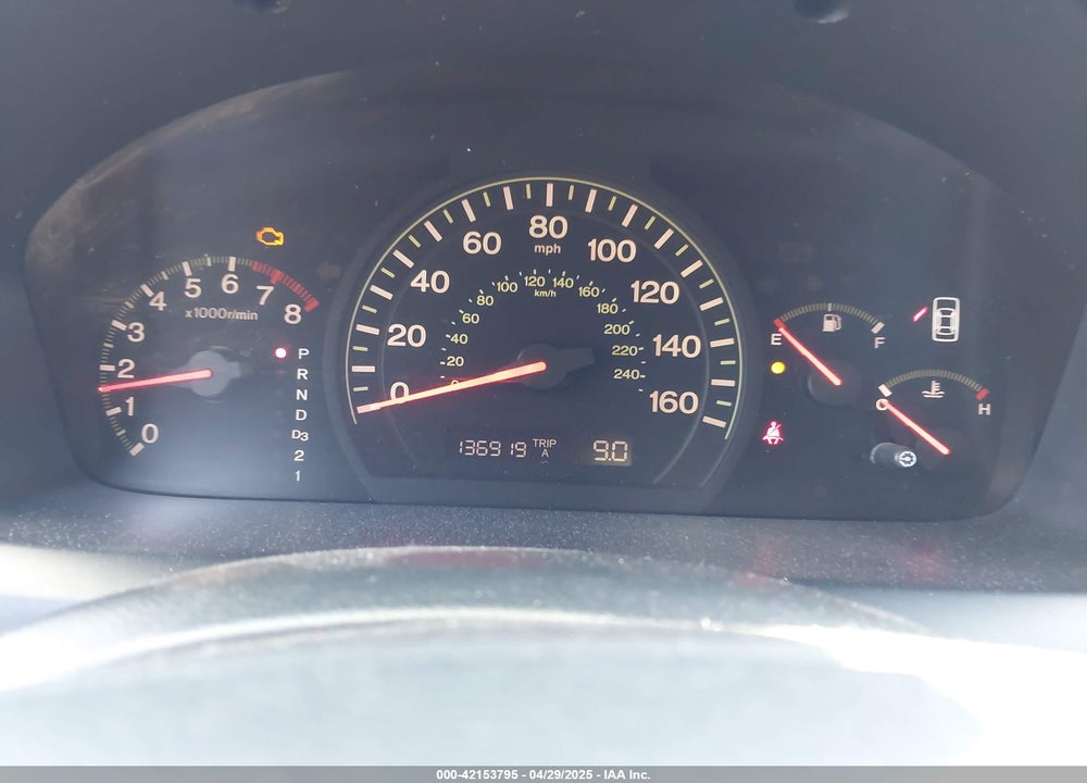 2003 HONDA ACCORD 2.4 LX VIN: JHMCM56333C074126