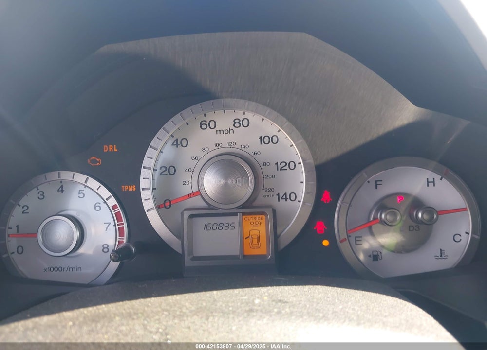 2011 HONDA PILOT EX-L VIN: 5FNYF3H57BB036288