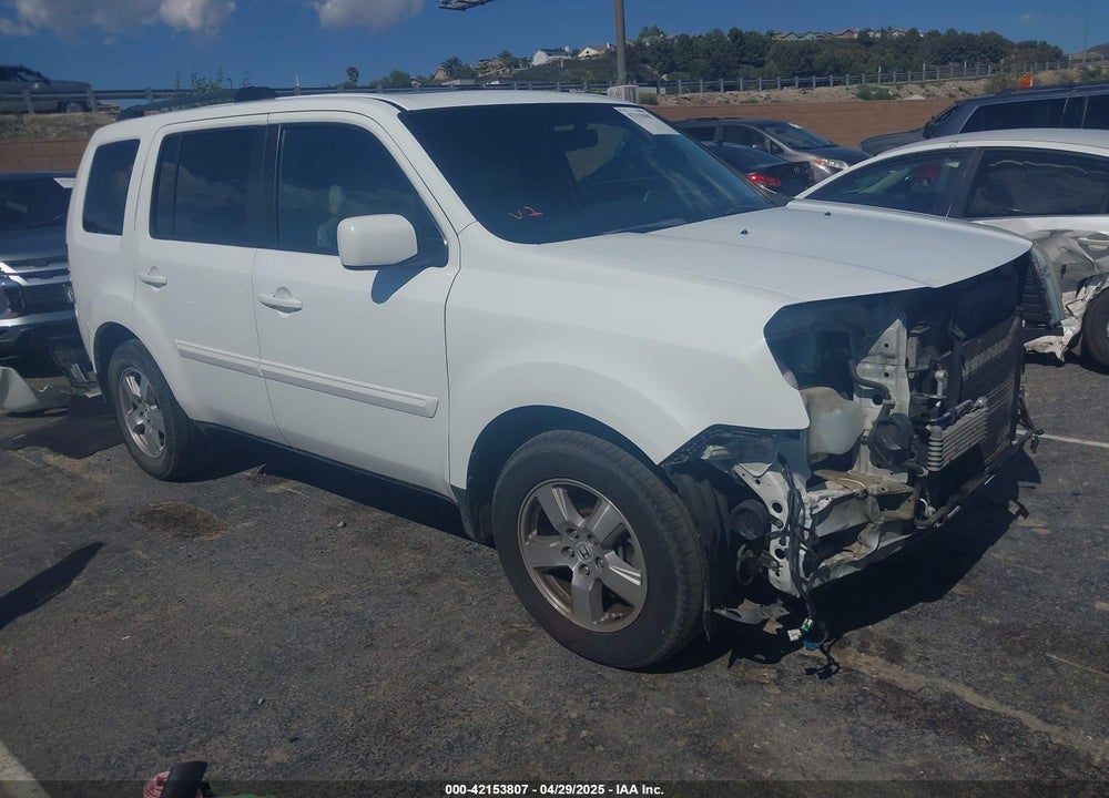 2011 HONDA PILOT EX-L VIN: 5FNYF3H57BB036288