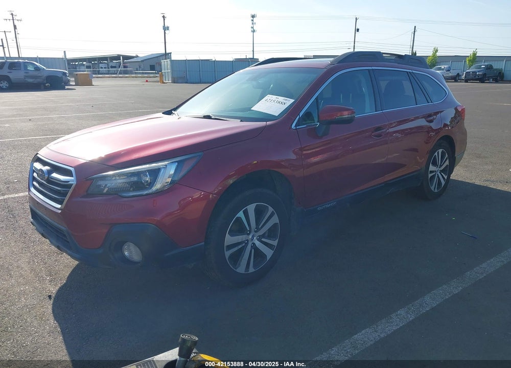 2018 SUBARU OUTBACK 2.5I LIMITED VIN: 4S4BSANC5J3286676