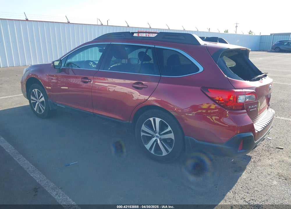 2018 SUBARU OUTBACK 2.5I LIMITED VIN: 4S4BSANC5J3286676