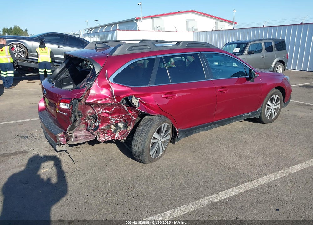 2018 SUBARU OUTBACK 2.5I LIMITED VIN: 4S4BSANC5J3286676