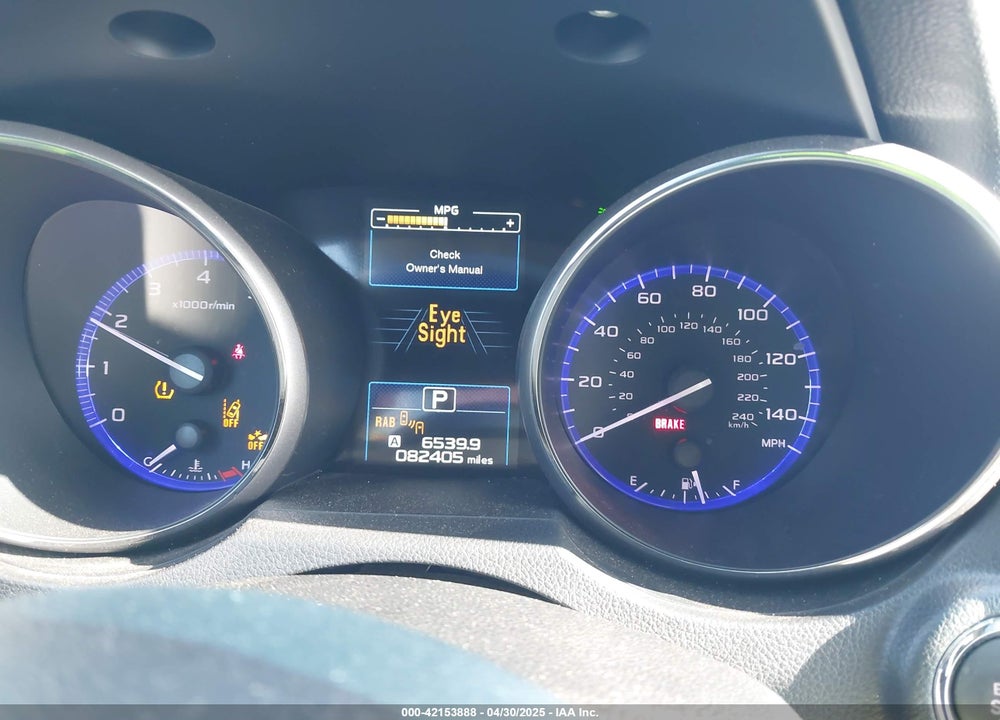 2018 SUBARU OUTBACK 2.5I LIMITED VIN: 4S4BSANC5J3286676