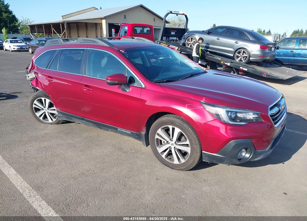 2018 SUBARU OUTBACK 2.5I LIMITED VIN: 4S4BSANC5J3286676