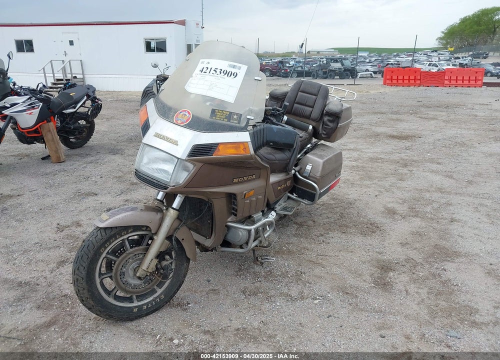 1984 HONDA GL1200 A VIN: 1HFSC1422EA022963