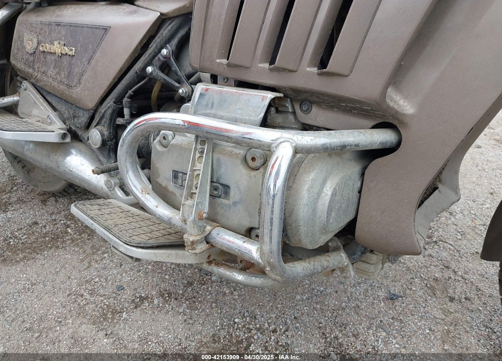 1984 HONDA GL1200 A VIN: 1HFSC1422EA022963